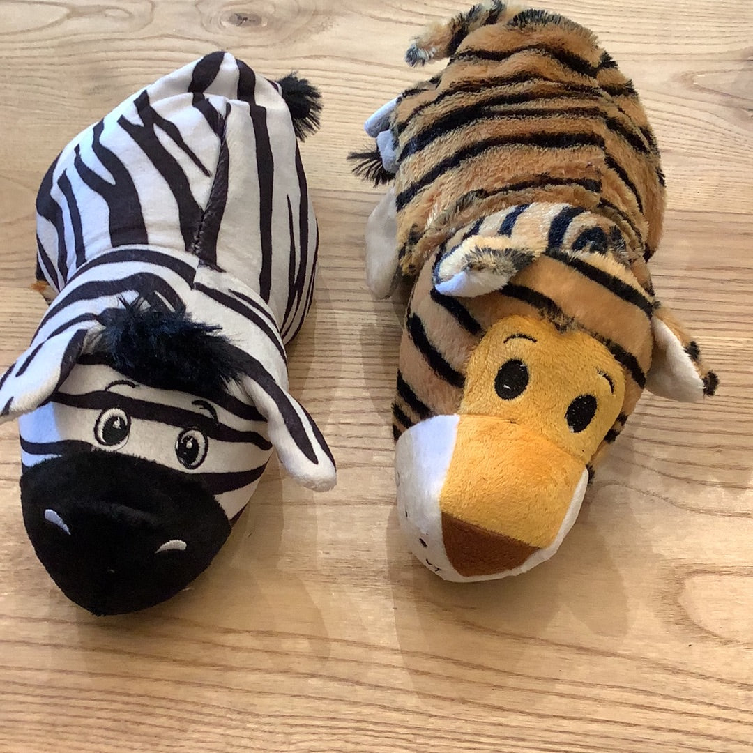 Flipazoo reversible dog toys