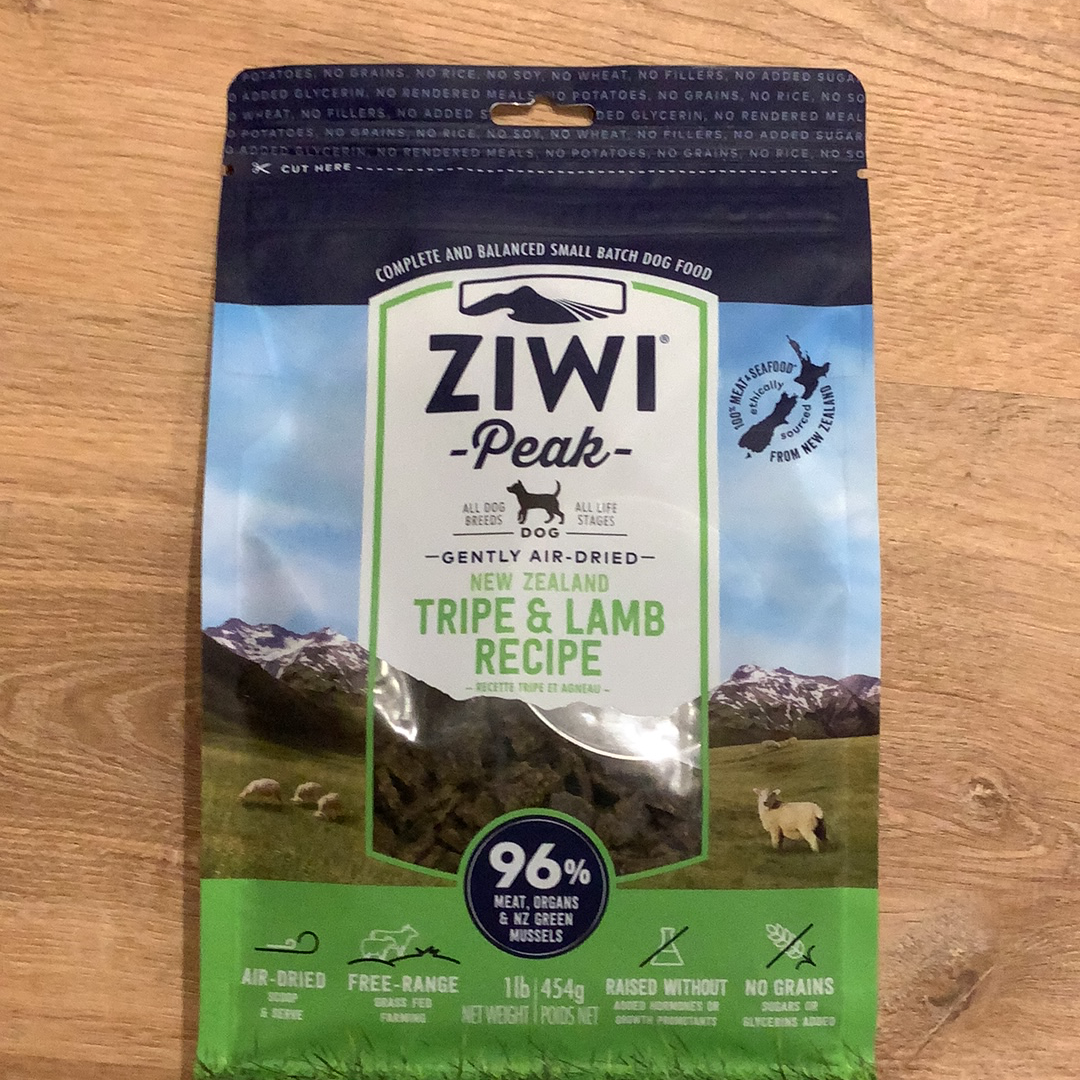 Ziwi Peak- Tripe and Lamb