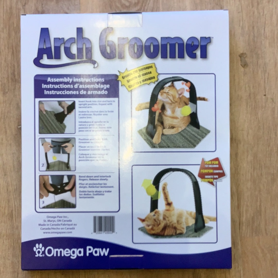 Arch groomer outlet