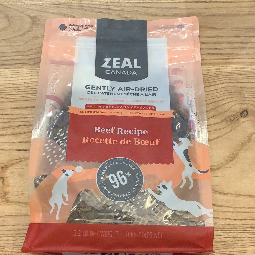 Zeal Gently Air Dried Raw