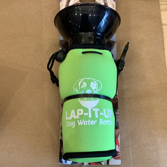 Lap it Up-Water Bottle-Green