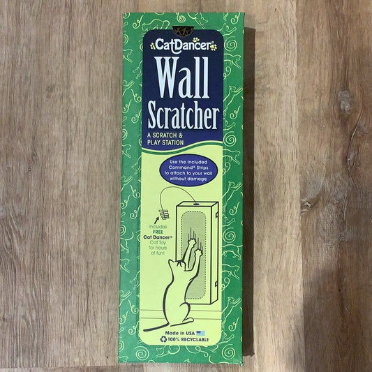 Cat Dancer- Wall scratcher