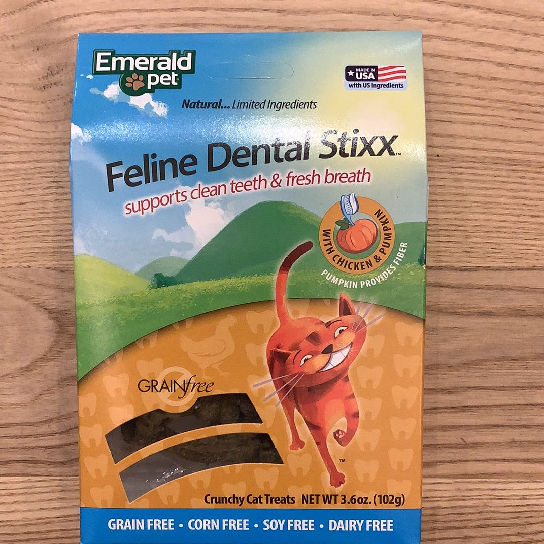 Emerald Pet Feline Dental Stixx