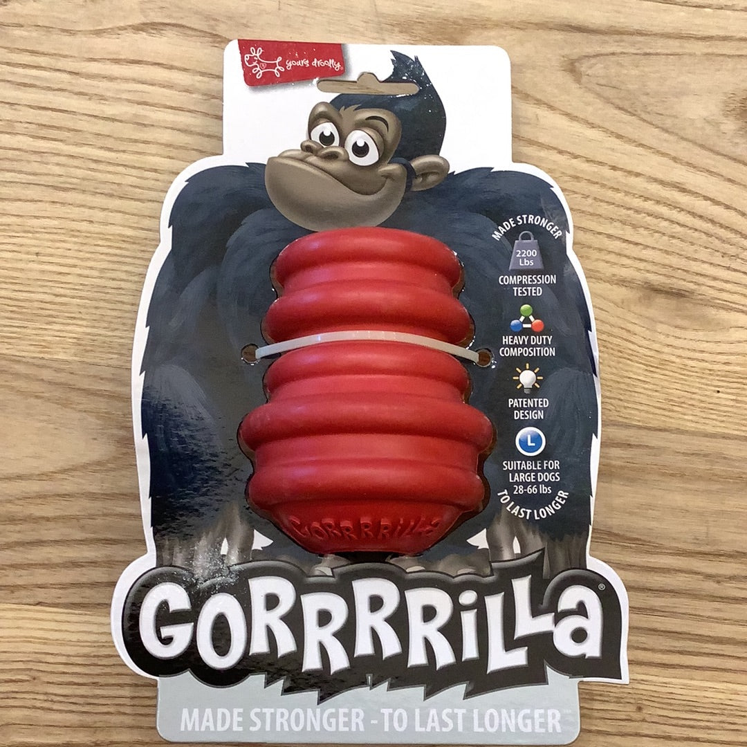Gorrrrilla