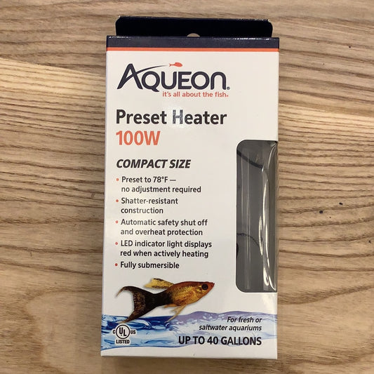 Aqueon preset heater